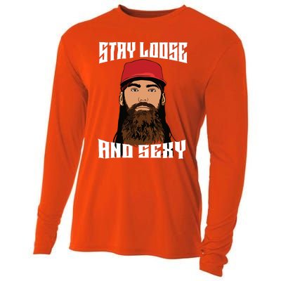 Stay Loose And Sexy Cooling Performance Long Sleeve Crew