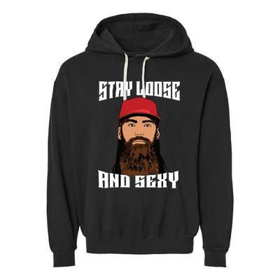 Stay Loose And Sexy Garment-Dyed Fleece Hoodie