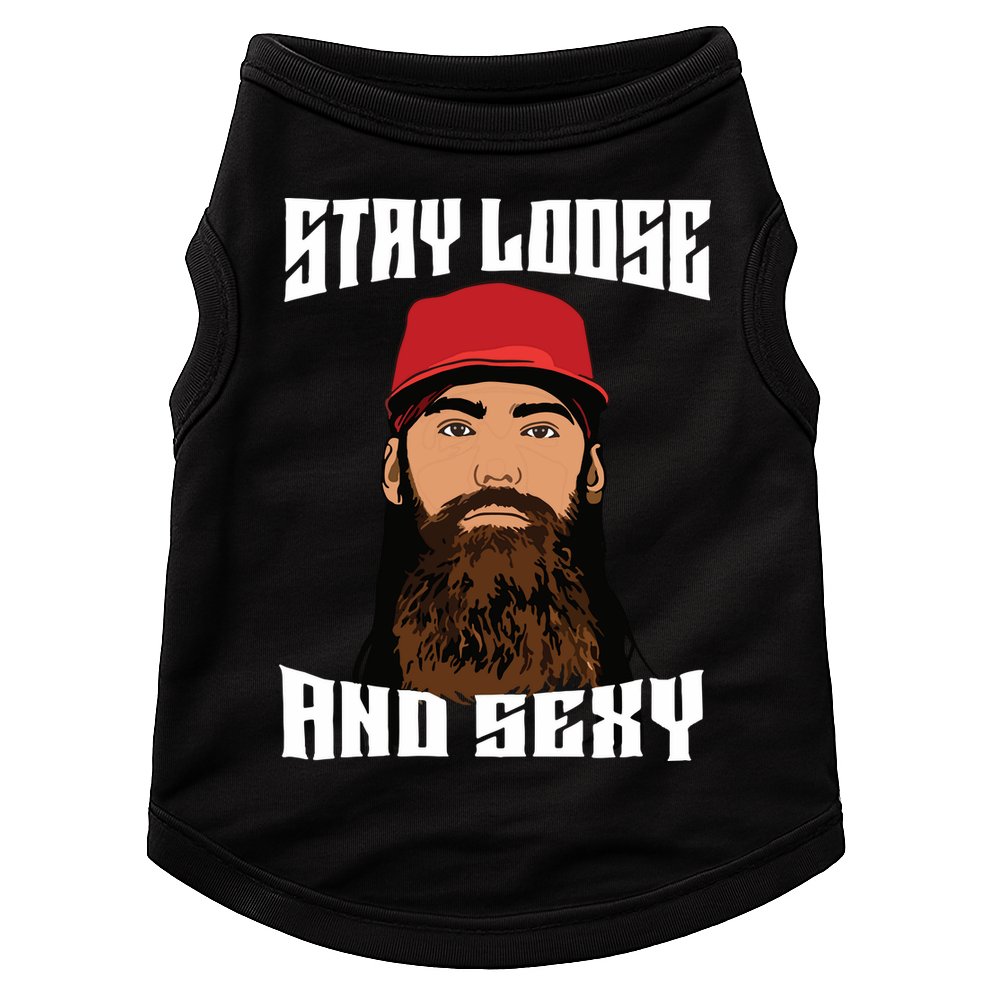 Stay Loose And Sexy Doggie Tank