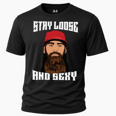 Stay Loose And Sexy Cooling Performance Crew T-Shirt
