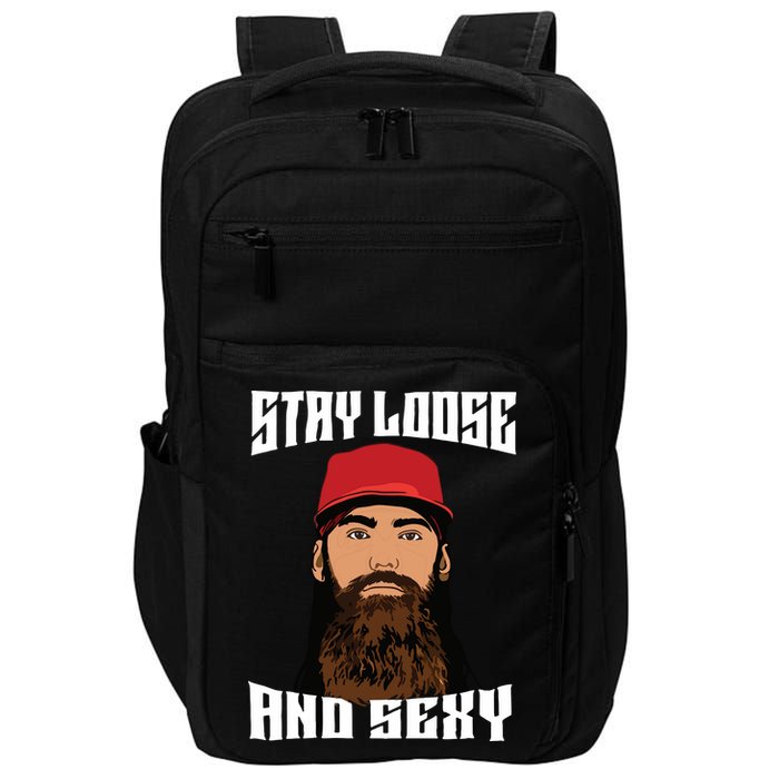 Stay Loose And Sexy Impact Tech Backpack