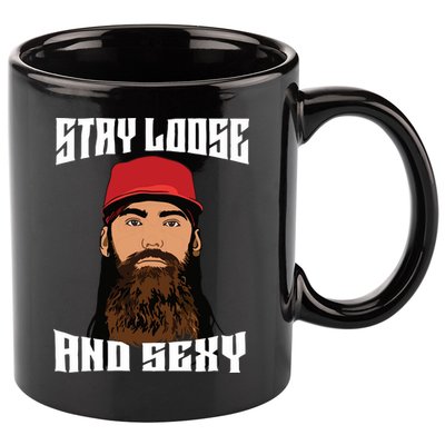Stay Loose And Sexy 11oz C Handle Ceramic Mug