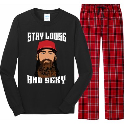 Stay Loose And Sexy Long Sleeve Pajama Set