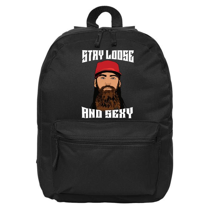 Stay Loose And Sexy 16 in Basic Backpack