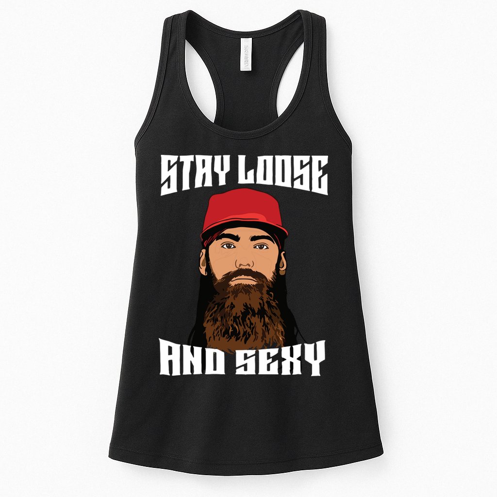 Stay Loose And Sexy Womens Tank Top