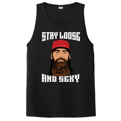 Stay Loose And Sexy PosiCharge Competitor Tank