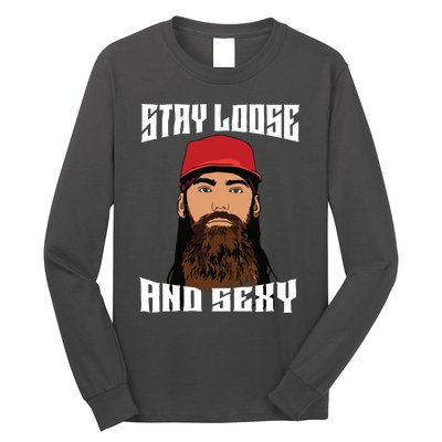 Stay Loose And Sexy Long Sleeve Shirt