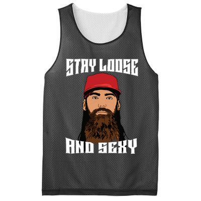 Stay Loose And Sexy Mesh Reversible Basketball Jersey Tank