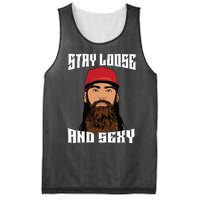 Stay Loose And Sexy Mesh Reversible Basketball Jersey Tank