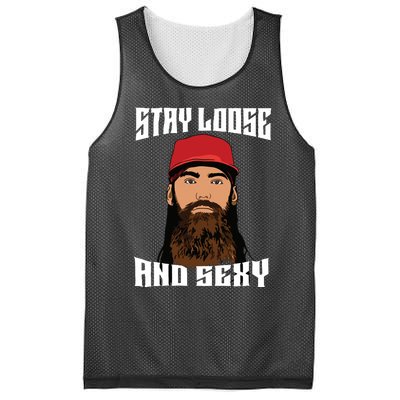 Stay Loose And Sexy Mesh Reversible Basketball Jersey Tank