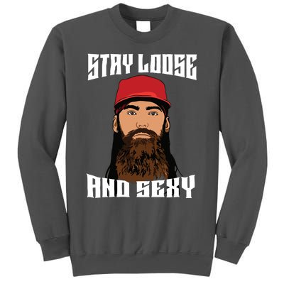 Stay Loose And Sexy Tall Sweatshirt