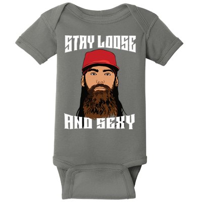 Stay Loose And Sexy Baby Bodysuit