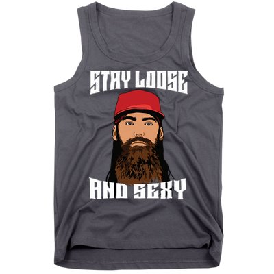 Stay Loose And Sexy Tank Top