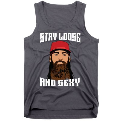 Stay Loose And Sexy Tank Top