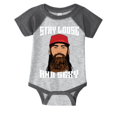 Stay Loose And Sexy Infant Baby Jersey Bodysuit