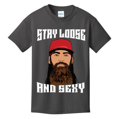 Stay Loose And Sexy Kids T-Shirt