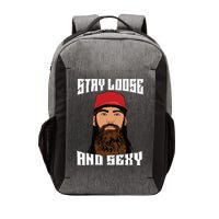 Stay Loose And Sexy Vector Backpack