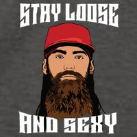 Stay Loose And Sexy Vector Backpack