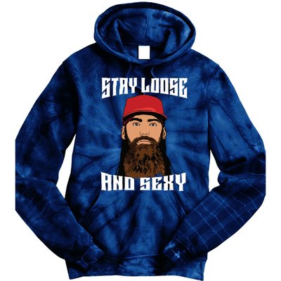 Stay Loose And Sexy Tie Dye Hoodie