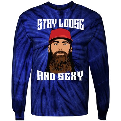 Stay Loose And Sexy Tie-Dye Long Sleeve Shirt