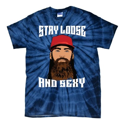 Stay Loose And Sexy Tie-Dye T-Shirt