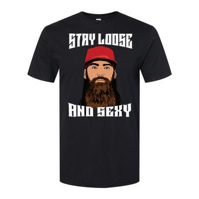 Stay Loose And Sexy Softstyle CVC T-Shirt