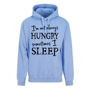 Sleep Lovers And Food Lovers Funny Gift Idea For Him Or Her Cool Gift Unisex Surf Hoodie