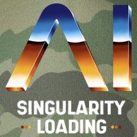 Singularity Loading AI Artificial Intelligence Legacy Tie Dye Trucker Hat