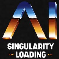 Singularity Loading AI Artificial Intelligence Ladies PosiCharge Tri-Blend Wicking Tank