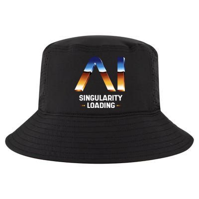 Singularity Loading AI Artificial Intelligence Cool Comfort Performance Bucket Hat