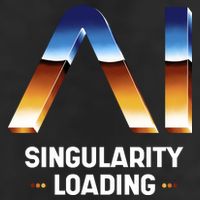 Singularity Loading AI Artificial Intelligence Garment-Dyed Heavyweight T-Shirt