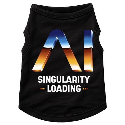 Singularity Loading AI Artificial Intelligence Doggie Tank