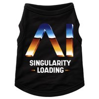Singularity Loading AI Artificial Intelligence Doggie Tank