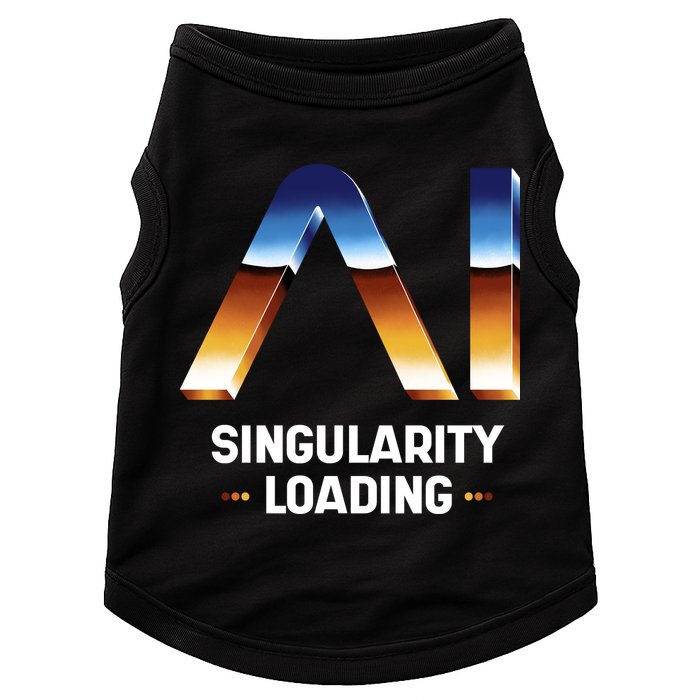 Singularity Loading AI Artificial Intelligence Doggie Tank