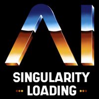 Singularity Loading AI Artificial Intelligence Cooling Performance Crew T-Shirt