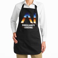 Singularity Loading AI Artificial Intelligence Apron