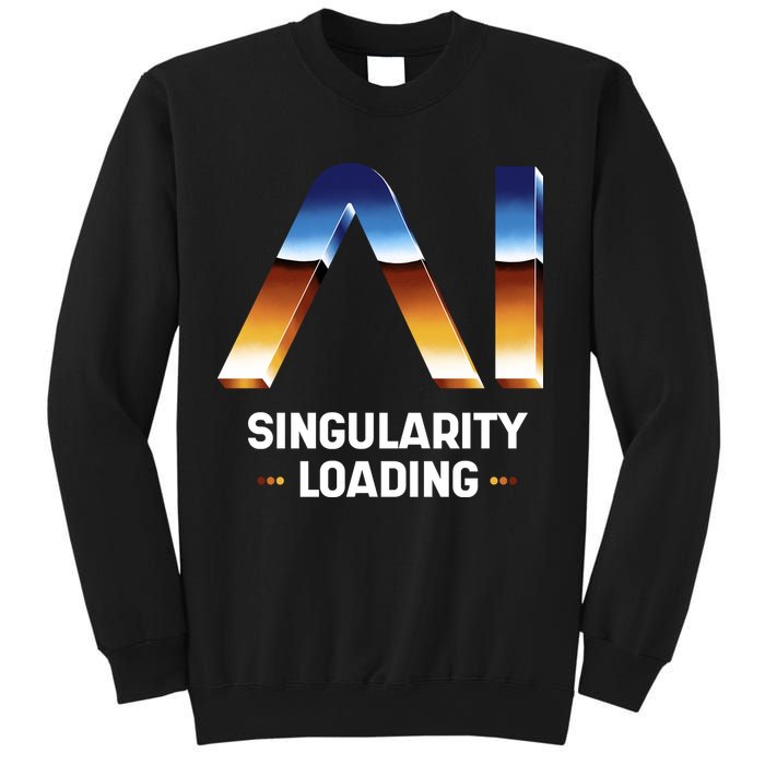 Singularity Loading AI Artificial Intelligence Sweatshirt