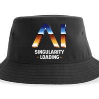 Singularity Loading AI Artificial Intelligence Sustainable Bucket Hat
