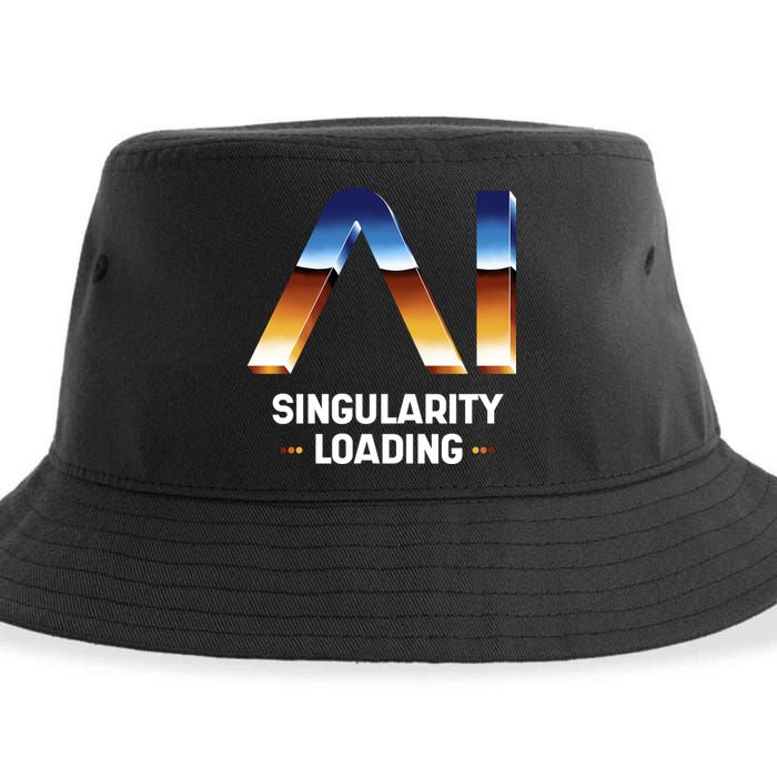 Singularity Loading AI Artificial Intelligence Sustainable Bucket Hat