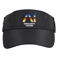 Singularity Loading AI Artificial Intelligence Adult Drive Performance Visor