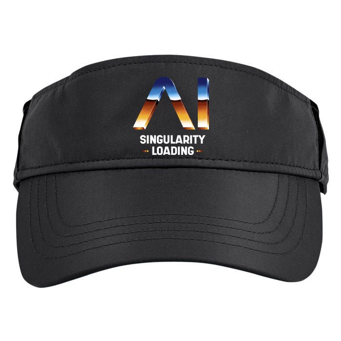 Singularity Loading AI Artificial Intelligence Adult Drive Performance Visor