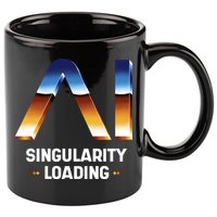 Singularity Loading AI Artificial Intelligence 11oz C Handle Ceramic Mug