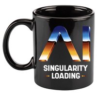Singularity Loading AI Artificial Intelligence 11oz C Handle Ceramic Mug