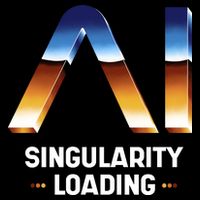 Singularity Loading AI Artificial Intelligence Drawstring Bag