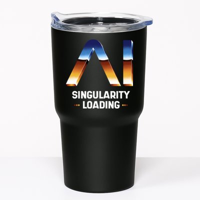 Singularity Loading AI Artificial Intelligence Tumbler