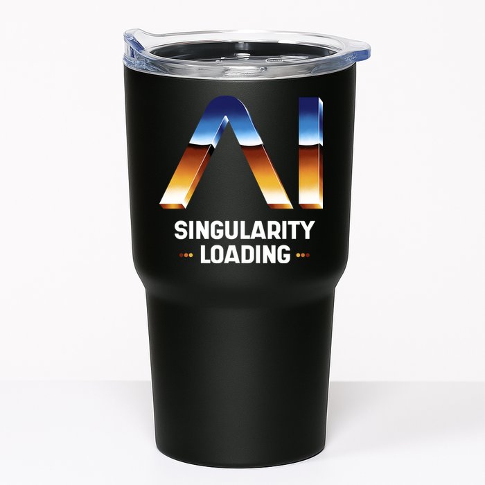 Singularity Loading AI Artificial Intelligence Tumbler