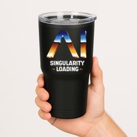 Singularity Loading AI Artificial Intelligence Tumbler