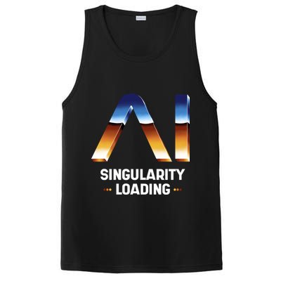 Singularity Loading AI Artificial Intelligence PosiCharge Competitor Tank
