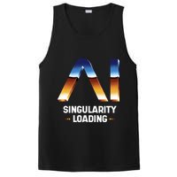 Singularity Loading AI Artificial Intelligence PosiCharge Competitor Tank