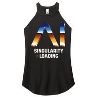 Singularity Loading AI Artificial Intelligence Women's Perfect Tri Rocker Tank
